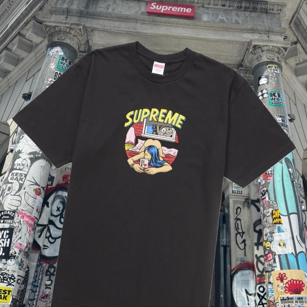 Supreme Bedroom Tee Black